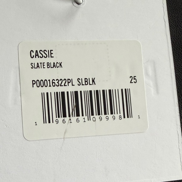 Pistola Cassie High Waisted Faux Leather Straight Leg Pants Size 25 NWT - Picture 7 of 10